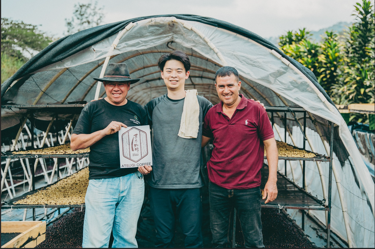 ATSUGI COFFEE FARM/ Washed 中深煎り