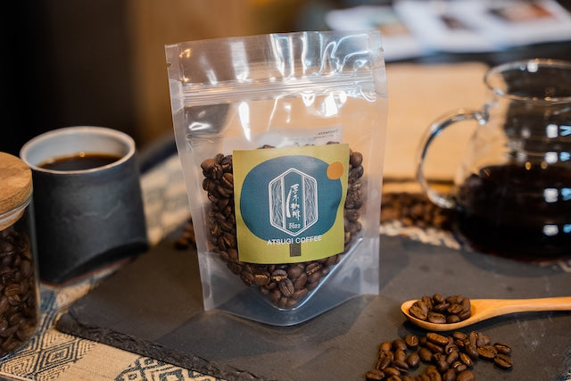 ATSUGI COFFEE FARM/ Washed 中深煎り
