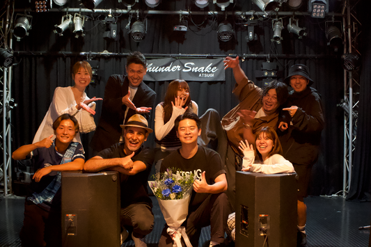 厚木珈琲3周年！THUNDER SNAKE ATSUGIでイベントを開催しました！